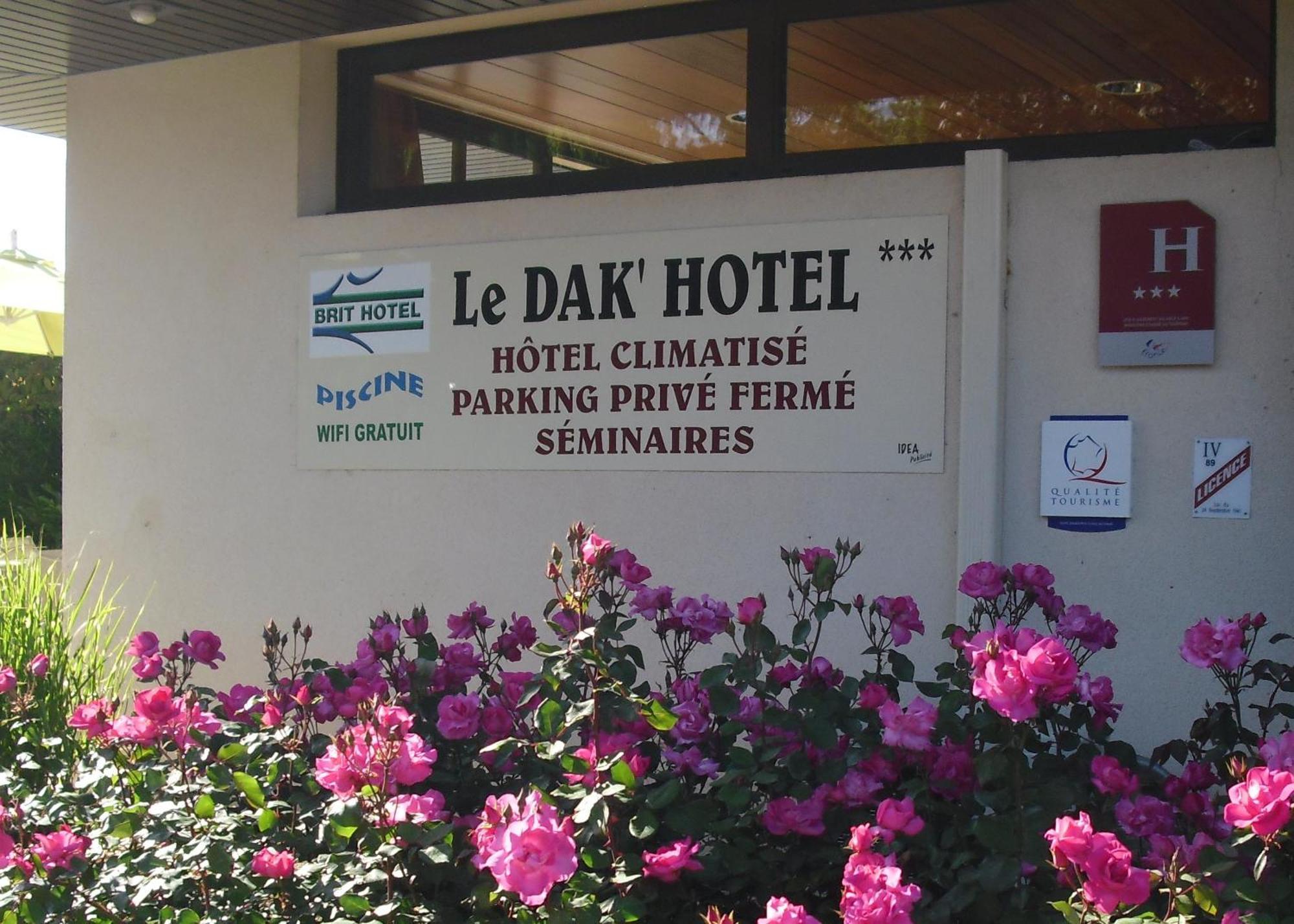 Brit Hotel Dak Hotel Avallon Ngoại thất bức ảnh